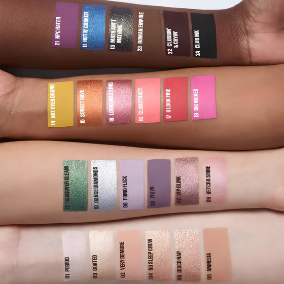 KIKO Milano Club K Colour Up Liquid Eyeshadow cień do powiek w płynie 17 U Look Fire 5 ml