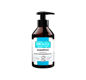 Biovax Keratyna + Jedwab intensywnie regenerujący szampon do włosów 200ml