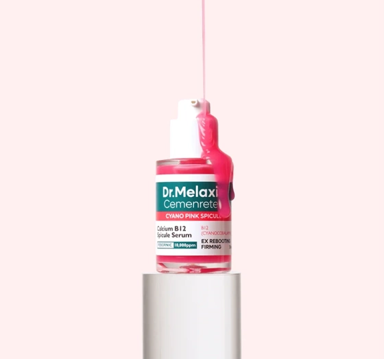 Dr.Melaxin Cemenrete Cyano Pink Spicule Serum regenerujące serum z mikroskopijnymi spikulami i witaminą B12 30 ml