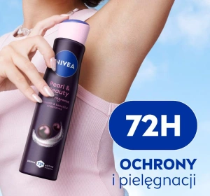 NIVEA Pearl&Beauty Black Pearl antyperspirant w sprayu dla kobiet 150 ml