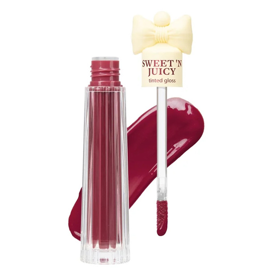 Lovely Sweet'n Juicy Tinted Gloss błyszczyk do ust o właściwościach tintu 03 2,7 g