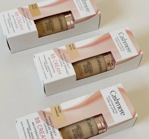 Cashmere BB Cream nawilżający krem-podkład tonujący z ektoiną Nude Sand 30 ml