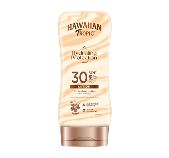 HAWAIIAN TROPIC HYDRATION PROTECTIVE MLECZKO DO OPALANIA SPF30 180ML 