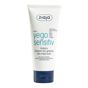 Ziaja Yego Sensitiv kojący balsam po goleniu dla mężczyzn 75 ml