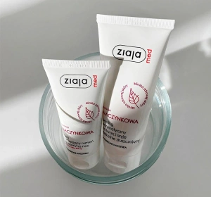 Ziaja Med Kuracja naczynkowa peeling enzymatyczny do twarzy i na szyję 75ml