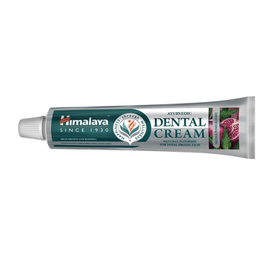 Himalaya Ayurvedic Dental Cream pasta do zębów z naturalnym fluorem 100 g