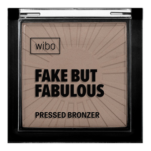 Wibo Fake But Fabulous prasowany bronzer do twarzy 4 9 g