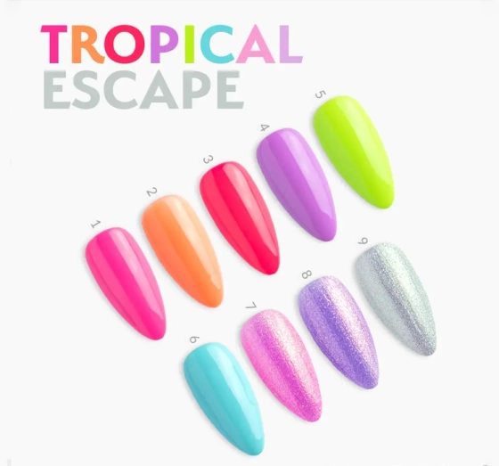 Claresa hybrydowy lakier do paznokci Tropical Escape 7 5 g