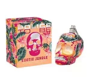 Police To Be Exotic Jungle for Woman woda perfumowana spray 125 ml