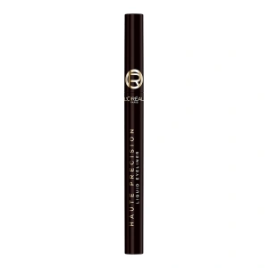 L'Oréal Paris Haute Precision wodoodporny płynny eyeliner w pisaku 020 Brown Leather / Brun Leather 1 ml