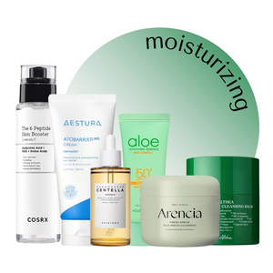 eZebra K-Beauty Set Moisturizing zestaw koreańskich kosmetyków nawilżających