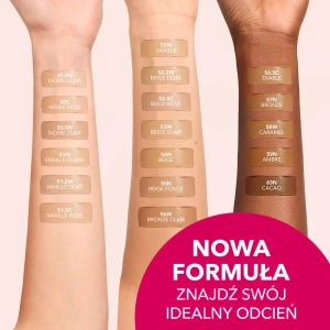Bourjois Healthy Mix podkład niwelujący oznaki zmęczenia z kompleksem witamin i minerałów 54N Beige 30 ml