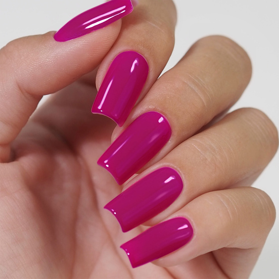 Aba Group Neon Crush lakier hybrydowy do paznokci 728 Violet Rush 7 ml