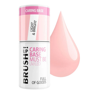Brush Up! Caring Base Must Be baza hybrydowa Full Of Goods Light & Bright 5 g