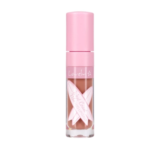 Lovely H2O Lipgloss błyszczyk do ust półtransparentna formuła z efektem Wet Look 1 5ml