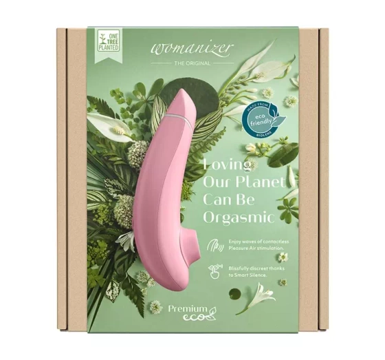 Womanizer Premium Eco stymulator łechtaczki Rose