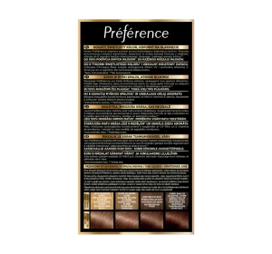 L’Oréal Paris Préférence farba do włosów 6.0 Ciemny Blond