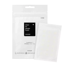 COSRX Clear Fit Master Patch maskujące plastry na wypryski 18 sztuk