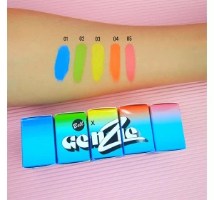BELL X GENZIE KOLOROWY EYELINER W ŻELU 02 YOU CAN’T STOP ME 4,5G