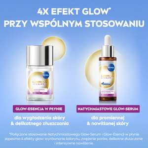 NIVEA Luminous630 natychmiastowe glow-serum na przebarwienia 30 ml