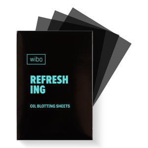 Wibo Refreshing Oil Blotting Sheets bibułki matujące do twarzy 40 sztuk
