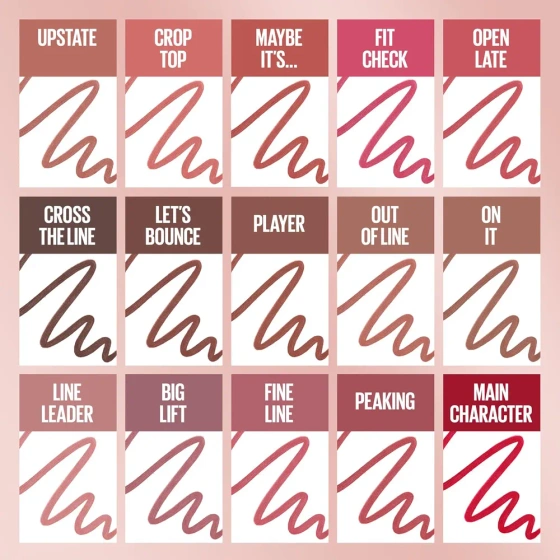 Maybelline Lifter Liner nawilżająca konturówka do ust 11 Upstate 1,2 g