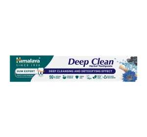 Himalaya Deep Clean głęboko oczyszczająca pasta do zębów 75 ml
