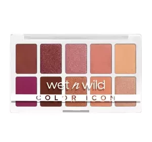 Wet n Wild Color Icon paleta cieni do powiek Heart & Sol 12g