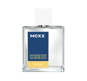 Mexx Whenever Wherever for Him woda toaletowa spray 50 ml