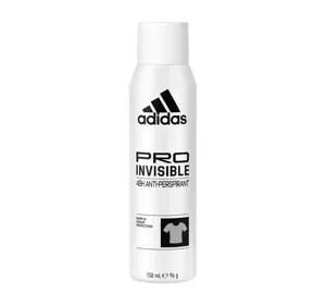 Adidas Pro Invisible antyperspirant spray 150ml