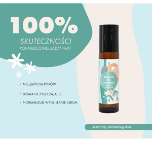 Lullalove roll-on na trądzik wypryski i ukąszenia owadów 10ml