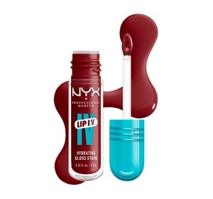 NYX Professional Makeup Lip IV Hydrating Gloss Serum błyszczyk do ust 13 Cranberry Splash 5ml