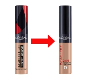 L'Oréal Paris Infaillible More Than Concealer mocno kryjący korektor w płynie 323 11 ml