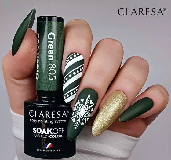 Claresa hybrydowy lakier do paznokci Sparkle 6 5 g