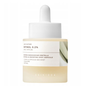SKIN1004 Lab in Nature przeciwzmarszczkowa ampułka do twarzy Retinol 0,2% 30 ml