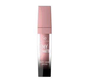 Golden Rose Liping My Matte matowa pomadka w płynie 01 5ml