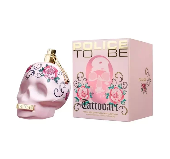 POLICE TO BE TATTOOART FOR WOMAN WODA PERFUMOWANA SPRAY 75ML