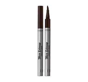 LOREAL UNBELIEVA BROW MICRO TATOUAGE KREDKA DO BRWI 108 DARK BRUNETTE 1G