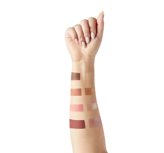 Paese Warm Crush paleta cieni do powiek 11g