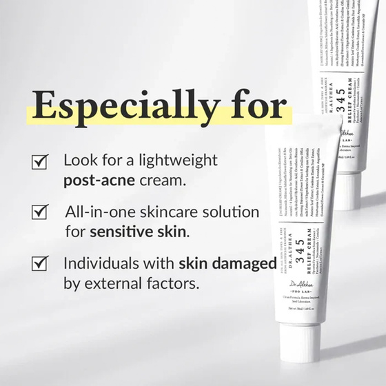 Dr. Althea Pro Lab 345 Relief Cream naprawczy krem do twarzy 50 ml 