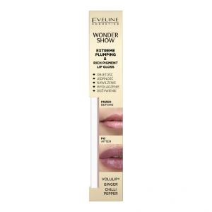 Eveline Cosmetics Wonder Show błyszczyk powiększający usta 02 Dream Nude 6,8 ml