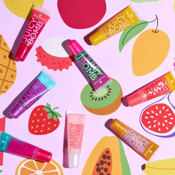 Essence Dulce de Leche Bomb błyszczyk do ust 01 Cream Come True 10 ml