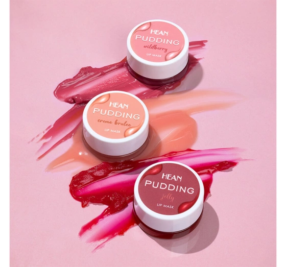 Hean Pudding budyniowa maseczka do ust Wildberry 4 g