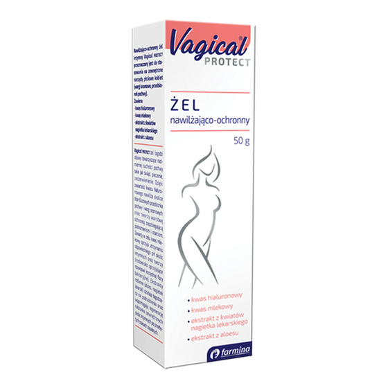Vagical Protect nawilżająco-ochronny żel do higieny intymnej 50 g