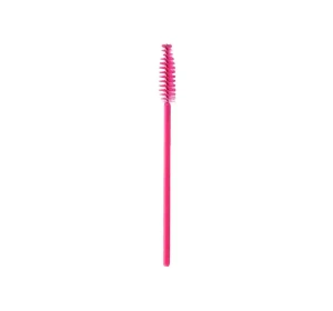 Lash Brow szczoteczka do rzęs i brwi w kształcie spirali różowa 1 sztuka