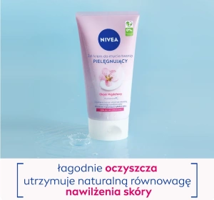 NIVEA żel krem do mycia twarzy cera sucha wrażliwa 150ml