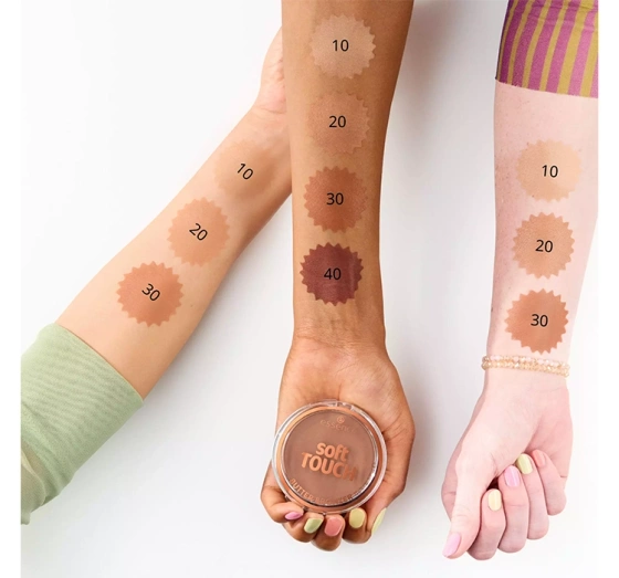 Essence Soft Touch Butter Bronzer puder brązujący 10 Whipped Buttercup 10 g