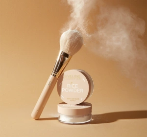 Eveline Cosmetics transparentny puder ryżowy do twarzy 10 g