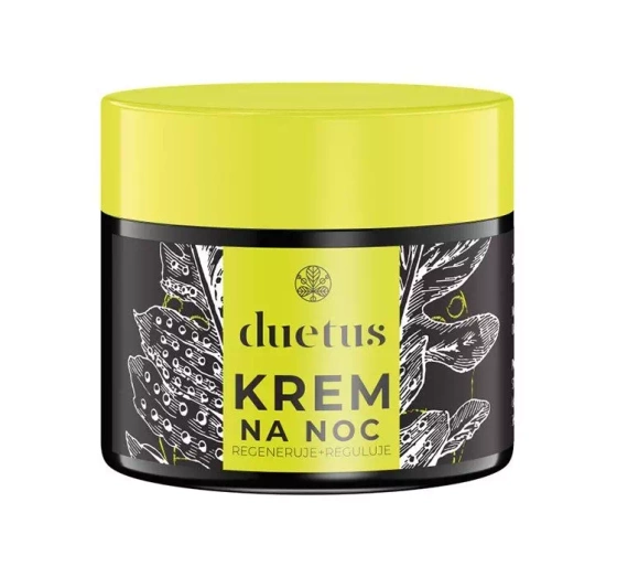 Duetus Regenerujący krem na noc 50ml