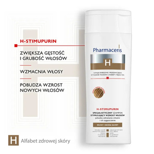Pharmaceris H Stimupurin specjalistyczny szampon stymulujący wzrost włosów 250 ml